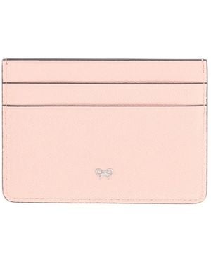 Anya Hindmarch Logo Wallet - Pink
