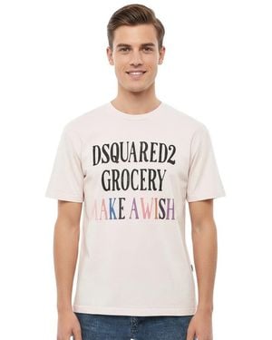 DSquared² Logo T-Shirt - White