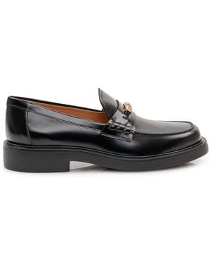 Tod's Leather Loafers - Black