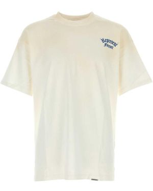 Represent Crew Neck T-Shirt - White