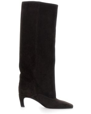 Strategia Knee-High Boots - Black