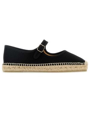 Castañer Canvas Espadrilles - Black