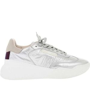Stella McCartney Color Block Sneakers - White