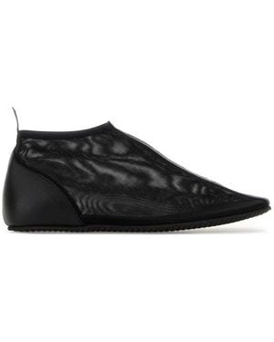 GIMAGUAS Mesh Ankle Boots - Black