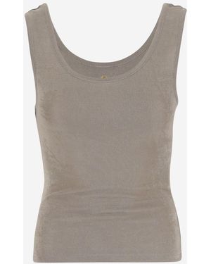 Ami Paris Sleeveless and tank tops for Women | Online Sale