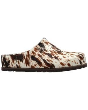 UGG Printed Sandals - Brown