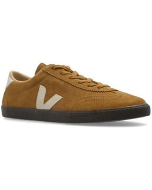 Veja Logo Sneakers - Brown