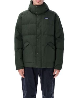 Patagonia Hooded Logo Jacket - Green