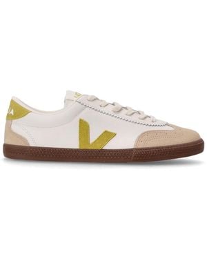 Veja Logo Sneakers - White