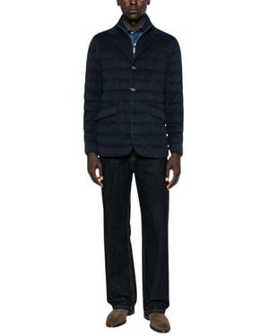 Herno Regular Jacket - Blue