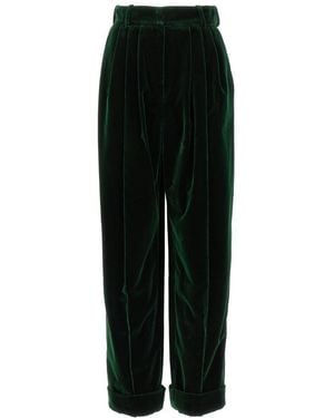 Alexandre Vauthier 'Boyfriend' Pants - Black