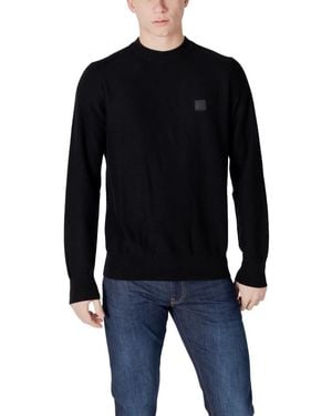 BOSS Crew Neck Sweater - Blue