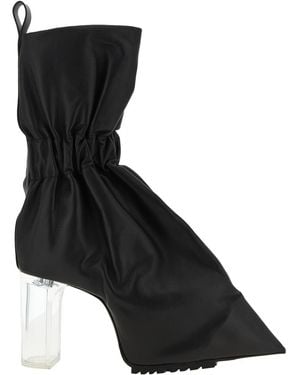 Rick Owens Solid Taquito Boots - Black