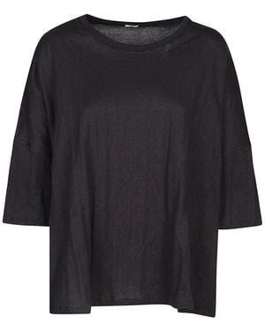 Apuntob Jersey T-Shirt - Black