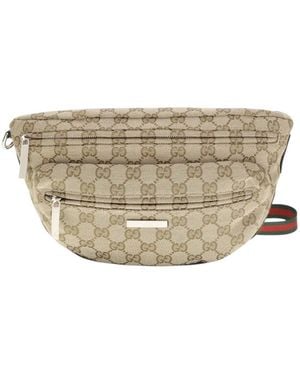 Gucci Gg Small Crossbody Bag - Metallic