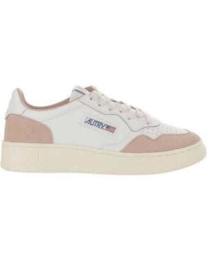 Autry Logo Sneakers - White