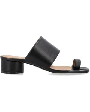 Maison Margiela Solid Heels - Black