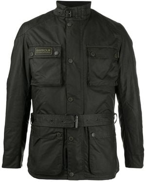 Barbour Jackets Black