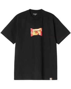 Carhartt Crew Neck T-Shirt - Black