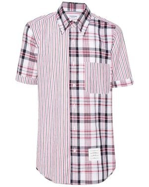 Thom Browne Regular Shirt - Purple