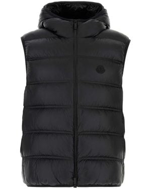 Moncler Sleeveless Jacket - Black