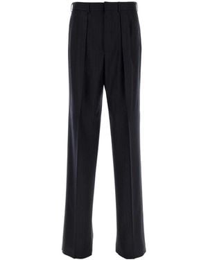Tom Ford Tailored Pleated Pants - Black
