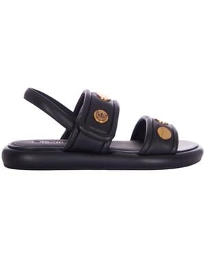 Pinko Slingback Sandals - Blue