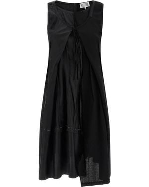 Maison Margiela Panel Dress - Black