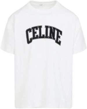 Celine Loose T-Shirt - White