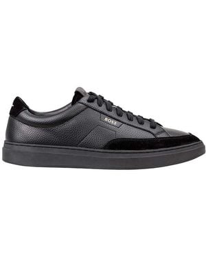 BOSS Logo Collection Sneakers - Black