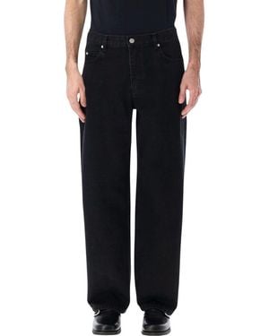 Isabel Marant Wide-Leg Jeans - Black