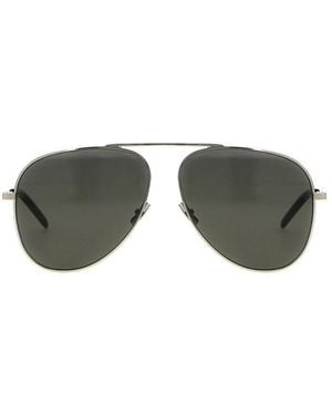 Saint Laurent 'sl 800' Sunglasses - Grey