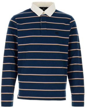 Etro Stripes Polo - Blue