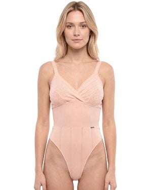 DSquared² Textured Swimwear - Pink