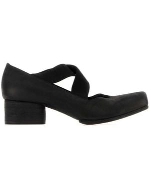 Uma Wang Leather Pumps - Black