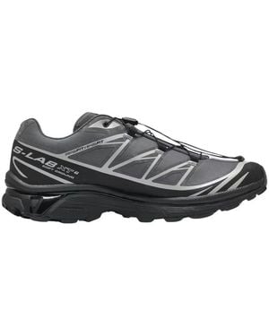Salomon Xt-6 Protective Trainers - Grey