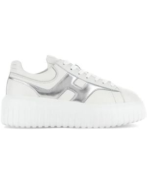Hogan H-Stripe" Sneaker - White
