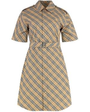 strapless open back dress Regular Leg Pleated Pre-Hemmed with Cuffs Dress Pants (Brown) OP-900 32x32 main image 1
