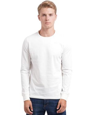 K-Way Full Sleeves T-Shirt - White