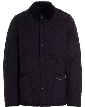 Barbour Liddesdale Quilted Jacket - Blue