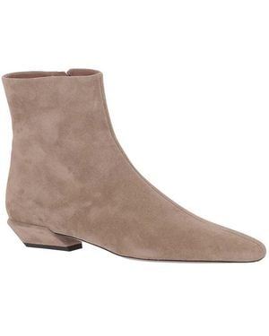Paris Texas Suede Boots - Brown