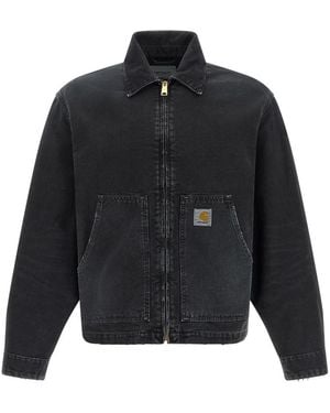 Carhartt Shirt Collar Jacket - Black