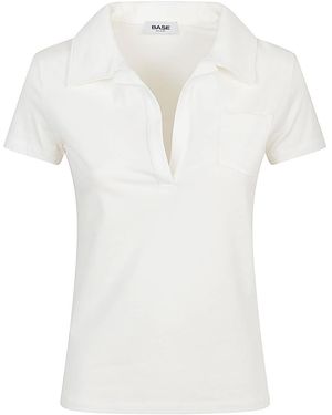 Base London Polo Shirt - White