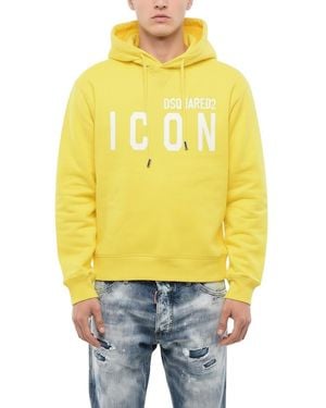 DSquared² Graphic Logo Hoodie - Blue