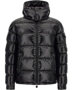 Moncler Quilted Down Jacket - Black