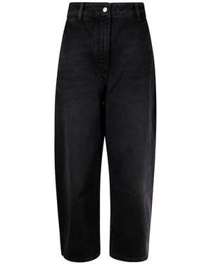 Studio Nicholson High Rise Jeans - Black