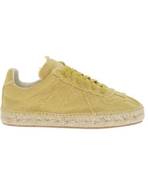 Maison Margiela Solid Sneakers - Yellow