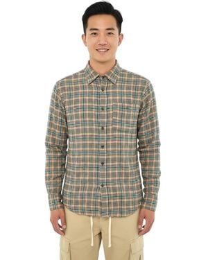 DSquared² Regular Check Shirt - Gray