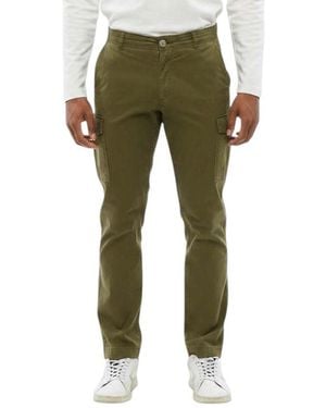 Woolrich Slim Cargo Pants - Green