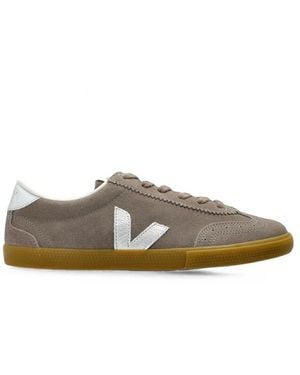 Veja Logo Volley Sneakers - Brown